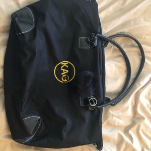 Theta Soro zip up tote